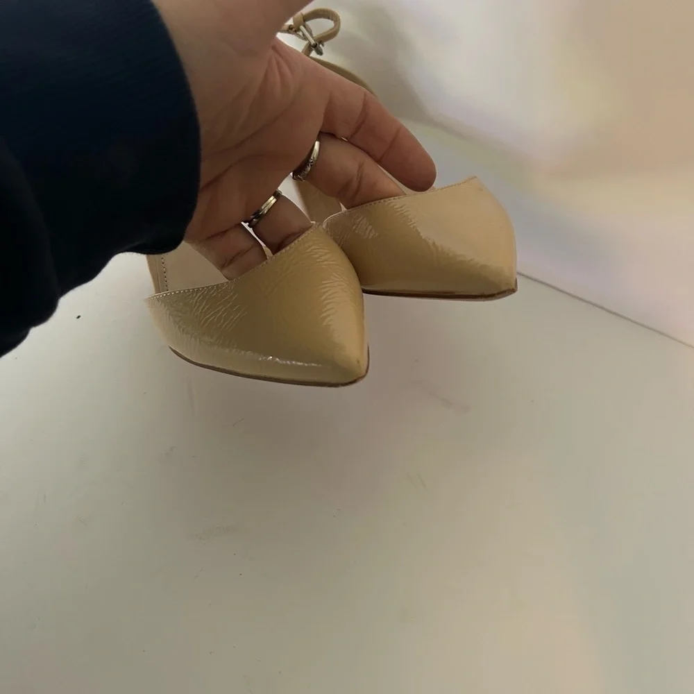 Marc Fisher Cedrina Block-Heel Pumps Size 5
